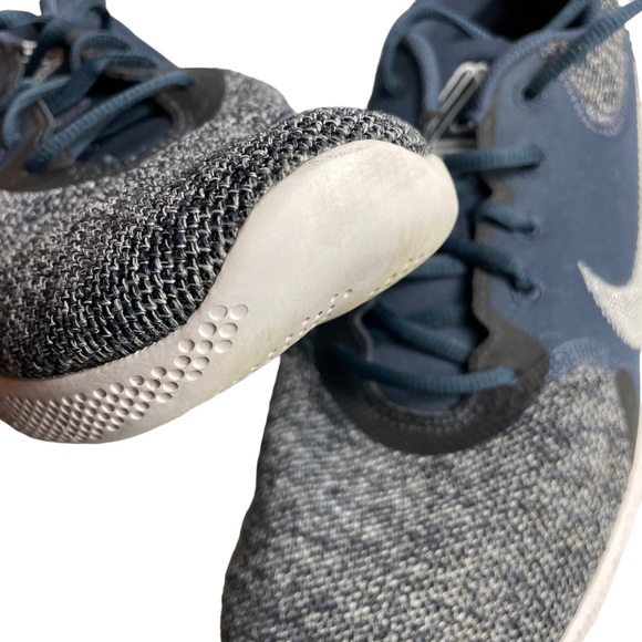 Nike Flex Running Lightweight Fly-knit Athletic Sneaker Shoe Size Mens 9.5 Blue - Picture 10 of 13